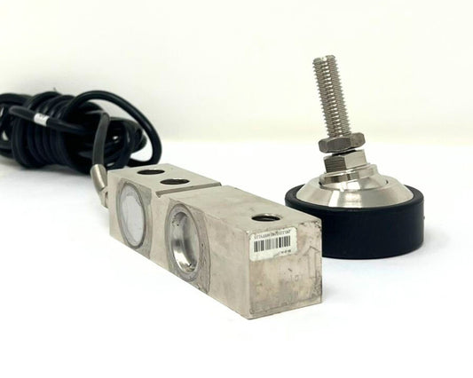 Celda CF tipo Trabe al Corte de Acero Niquelado