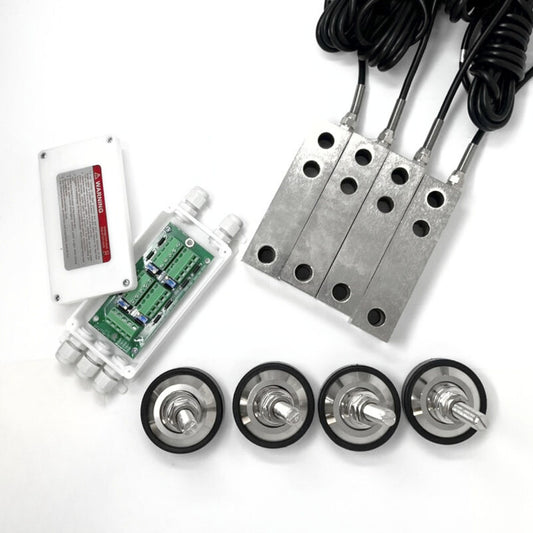 Kit 4 Celdas De Carga Cf Tipo Trabe Y Caja Suma