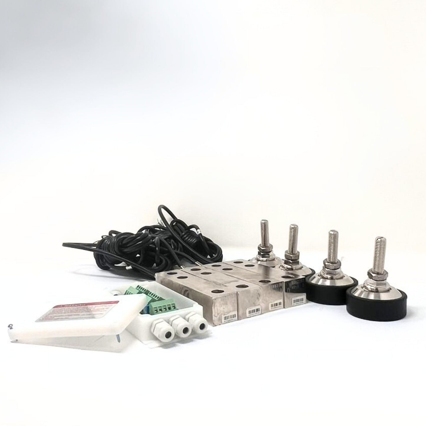 Kit 4 Celdas De Carga Cf Tipo Trabe Y Caja Suma