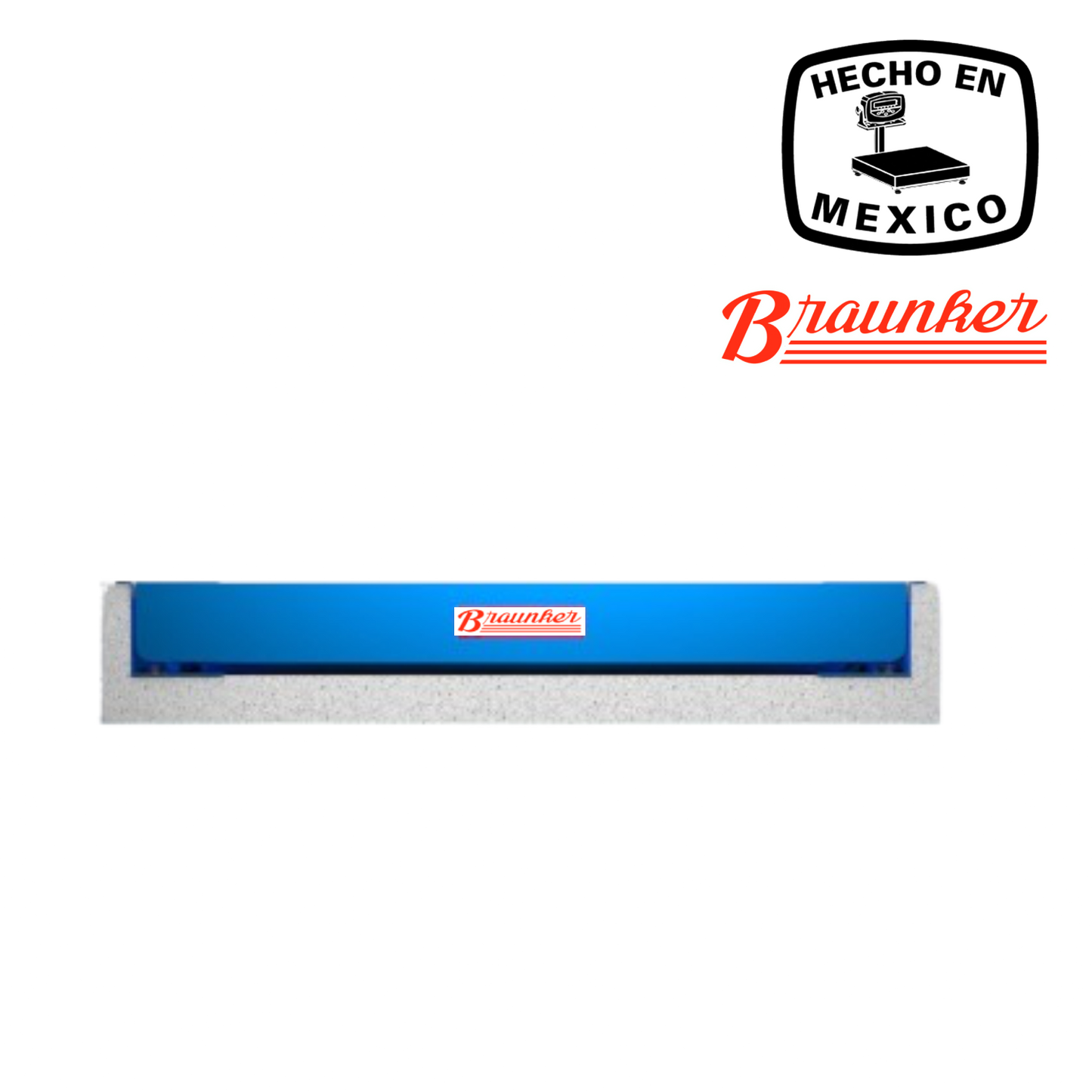 Plataforma de Piso Braunker Alto Alcance, 122 x 244 cm, En Fosa, 5000Kg