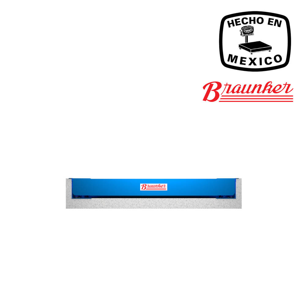 Plataforma de Piso Braunker Alto Alcance, 152 x 244 cm, En Fosa, 10000Kg