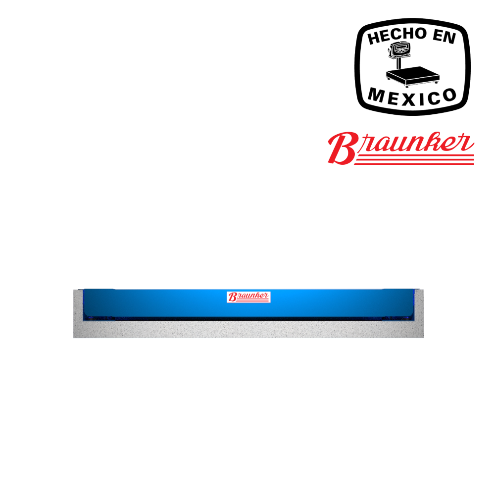 Plataforma de Piso Braunker Alto Alcance, 183 x 305 cm, En Fosa, Desde 10000Kg