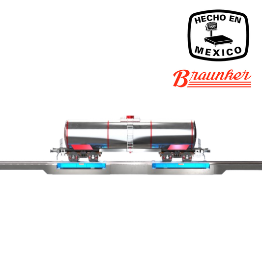 Báscula Modular para Ferrocarril 38+46 analógica