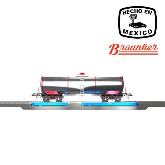 Báscula Modular para Ferrocarril 46+76 analógica