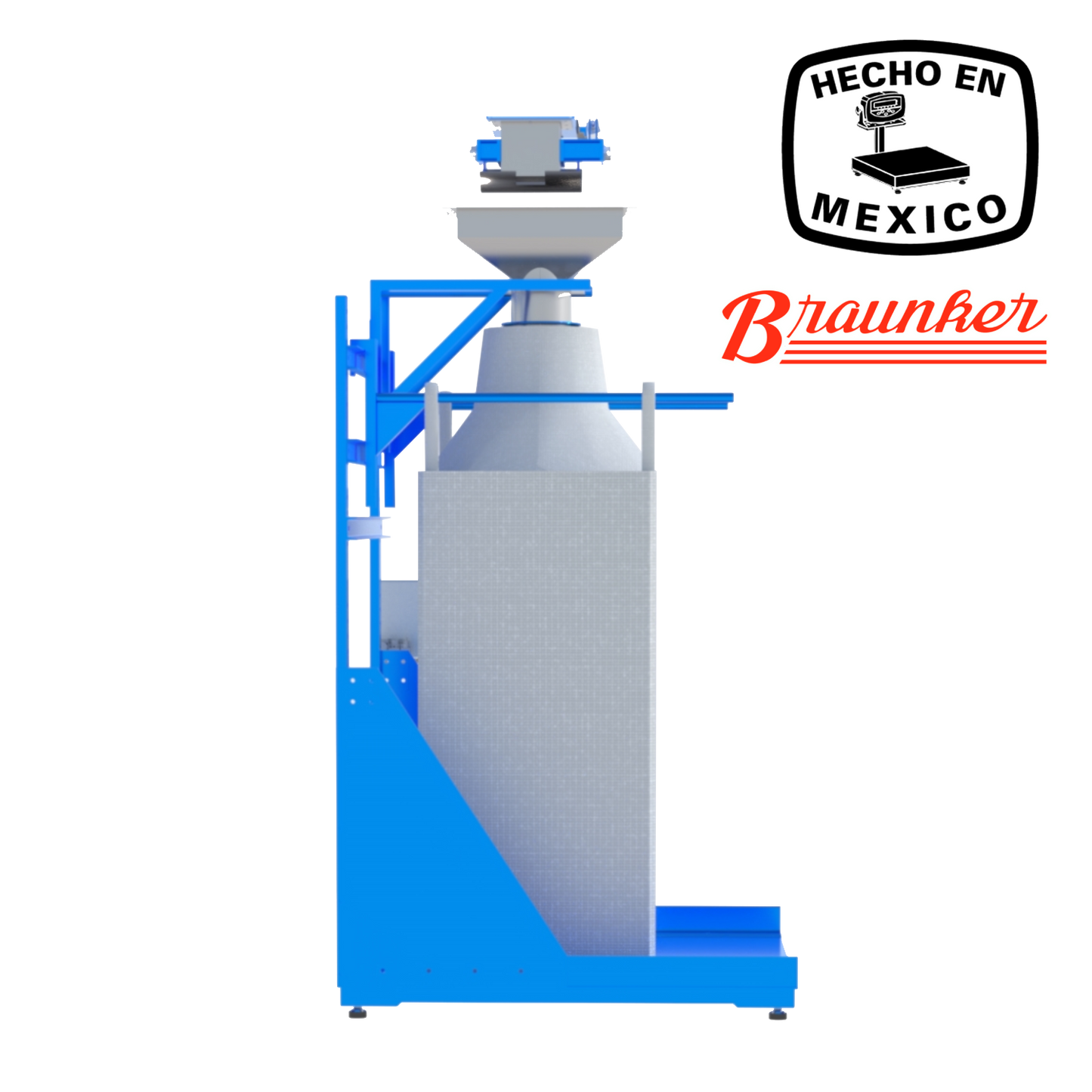 Ensacadora automática BRAUNKER para Supersacos