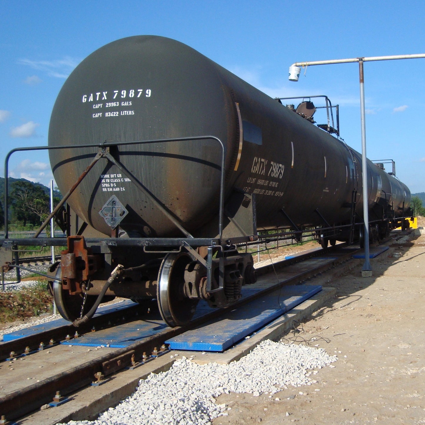 Báscula Modular para Ferrocarril 46+46 digital