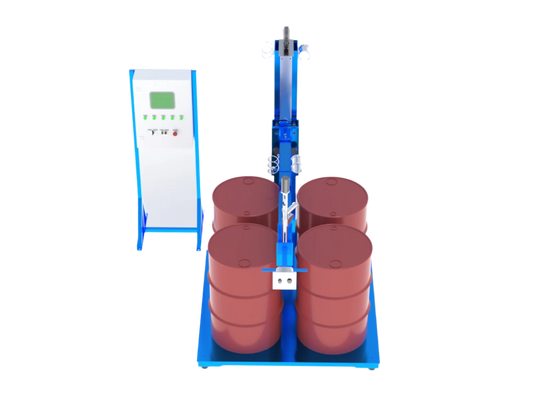 Llenador de líquidos BRAUNKER con brazo giratorio