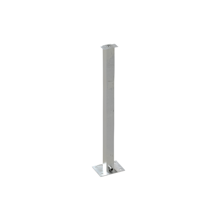 Pedestal Universal BRAUNKER 100% Inoxidable para Indicador de Peso