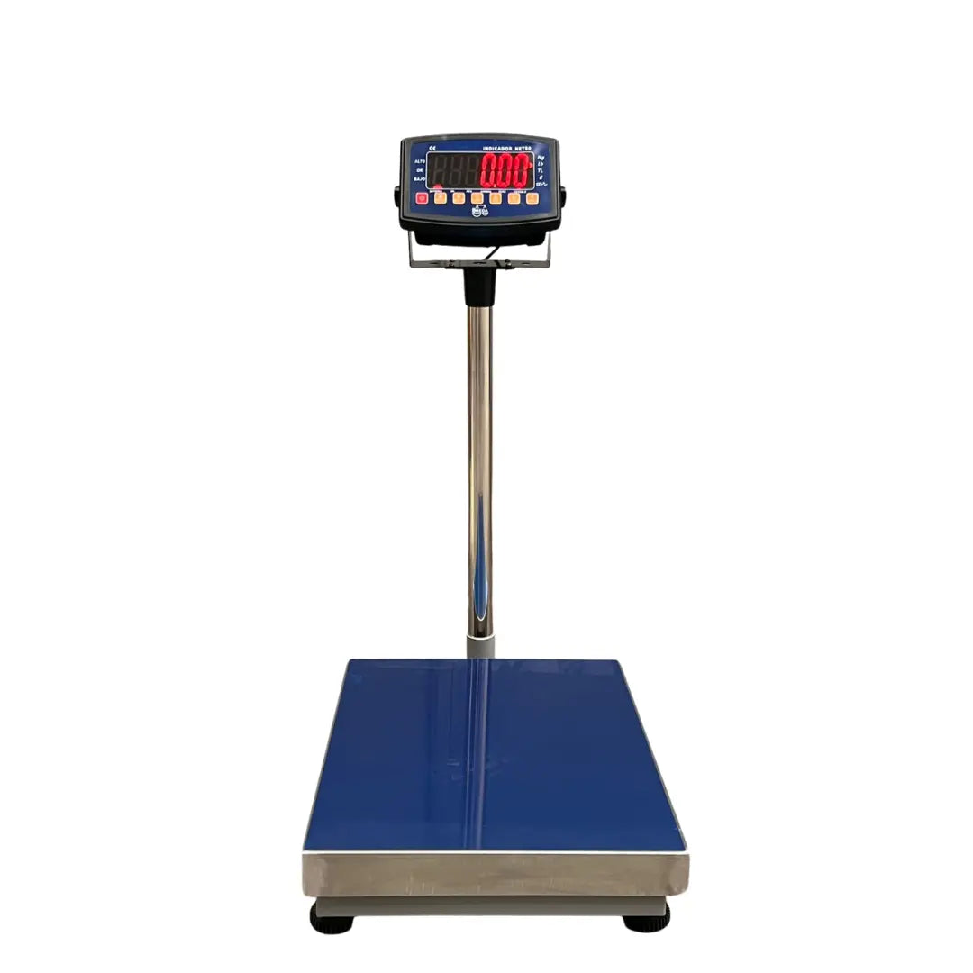 Báscula Breda De Piso, 40 x 50 cm, Cubierta Inoxidable, Desde 50Kg