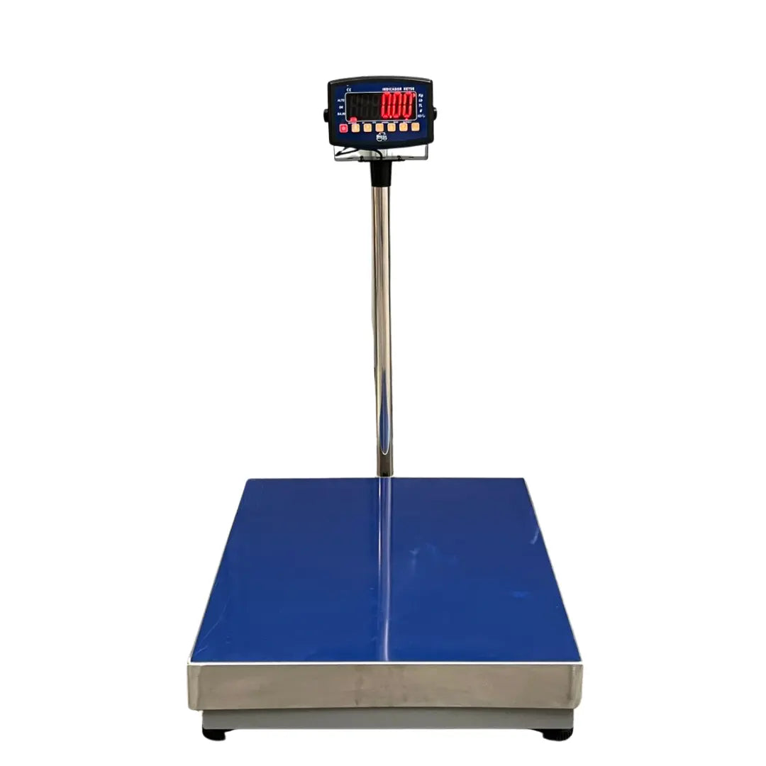 Báscula Breda De Piso, 60 x 70 cm, Cubierta Inoxidable, Desde 300Kg