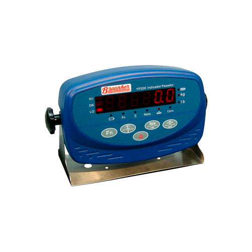 Báscula de Piso Braunker Super Baja, 130 x 122 cm, 2000kg