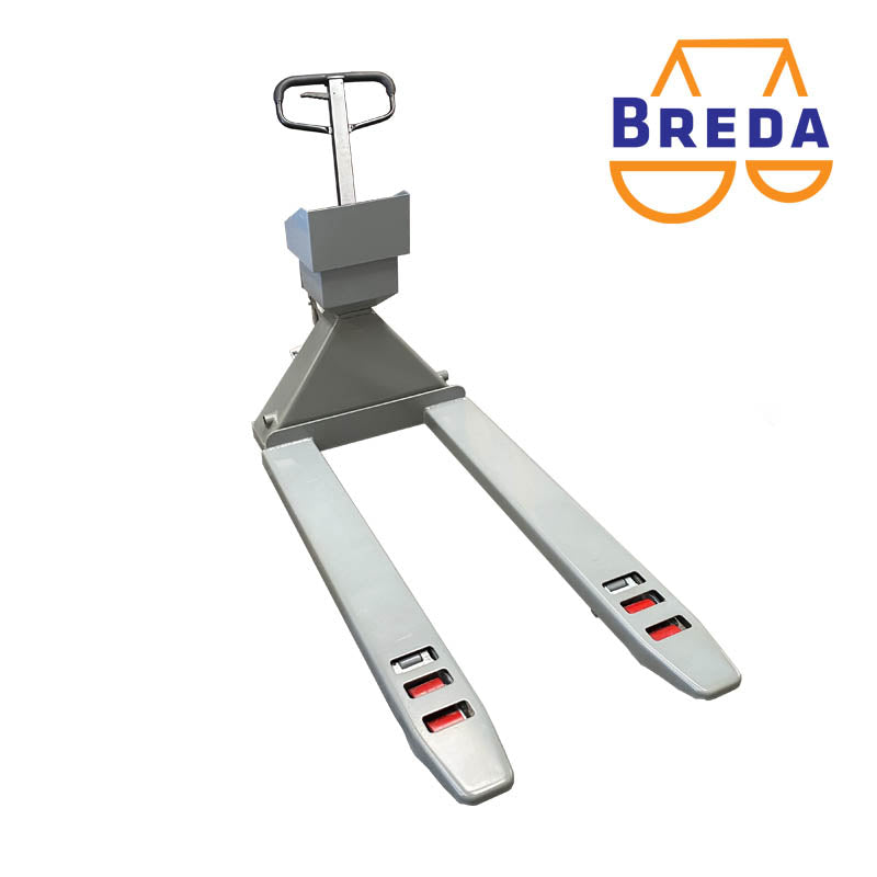 Patín Pesador Breda, Acero Al Carbón, Con Indicador NET100, Desde 1000Kg