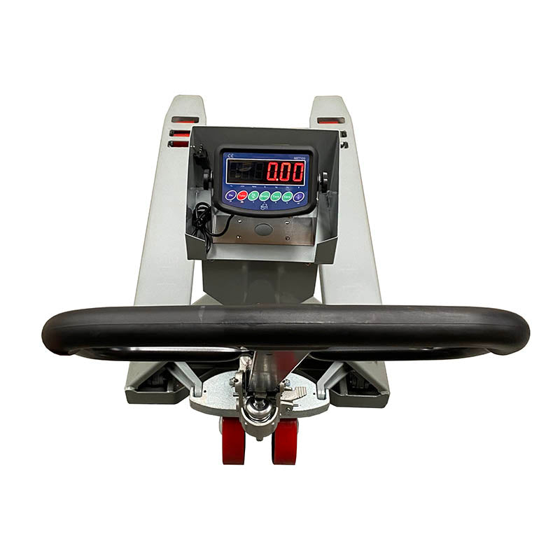 Patín Pesador Breda, Acero Al Carbón, Con Indicador NET100, Desde 1000Kg