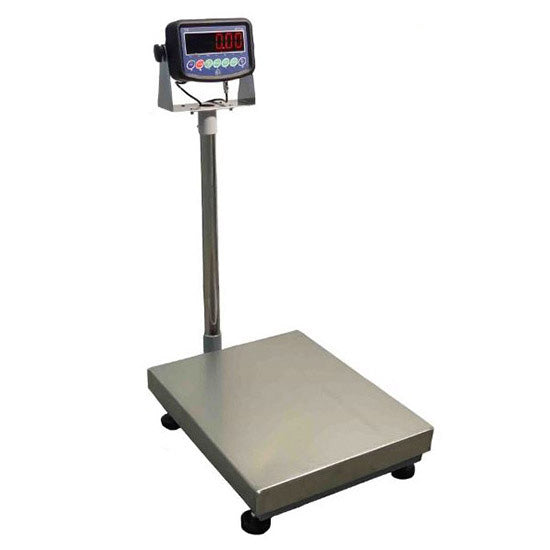 Báscula Breda De Piso, 40 x 50 cm, Cubierta Inoxidable, Desde 50Kg