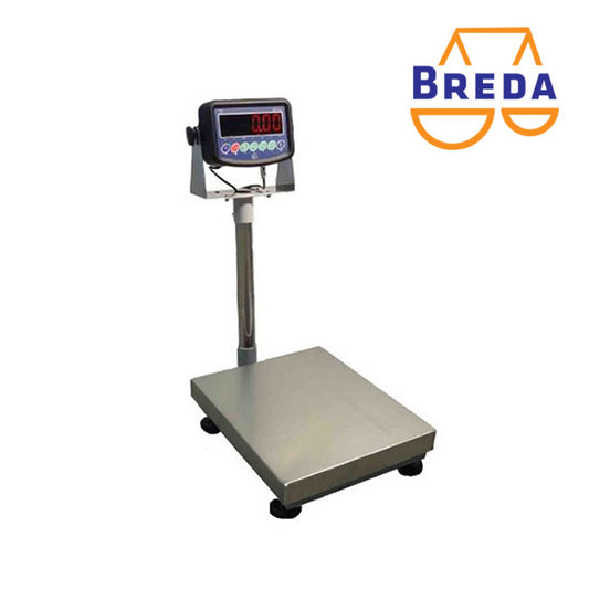 Instructivo y Garantía Báscula de Mesa Breda