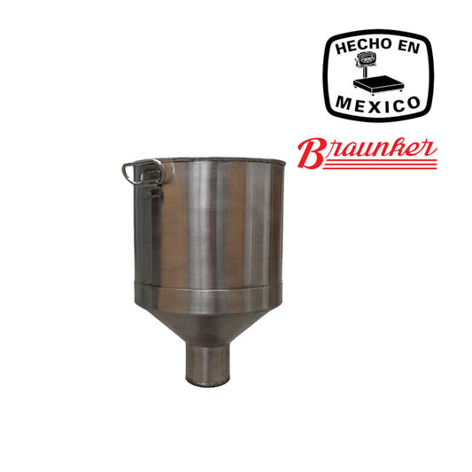 Embudo para Jarra Patrón, acero inoxidable