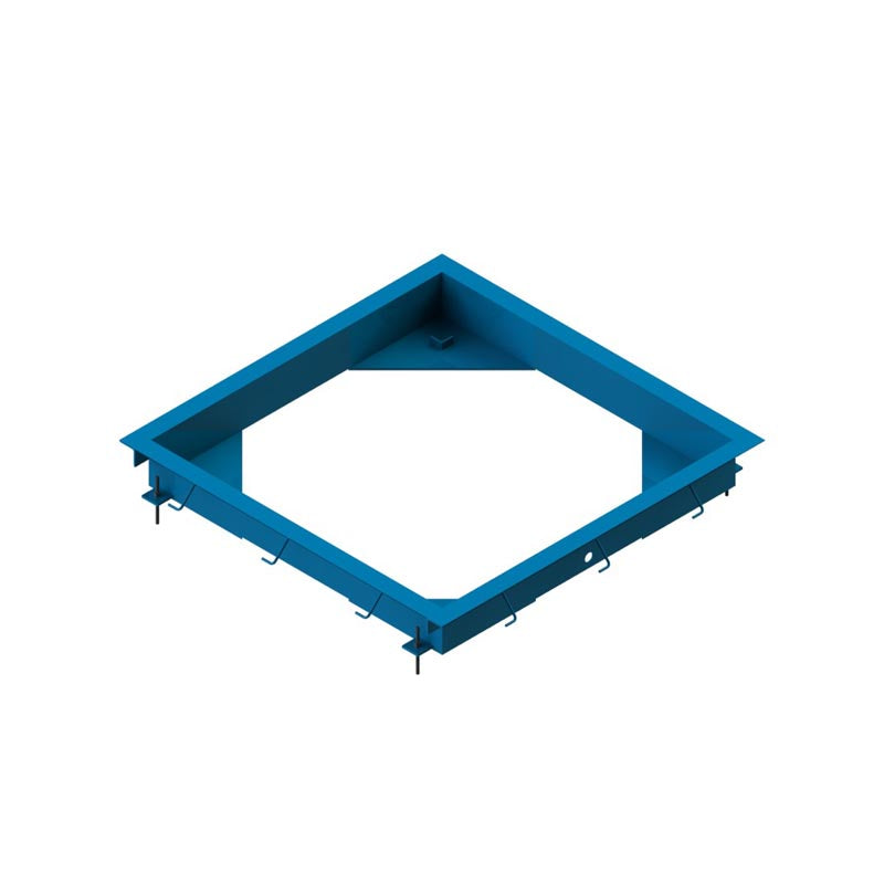 Marco Z para Báscula de Piso Braunker