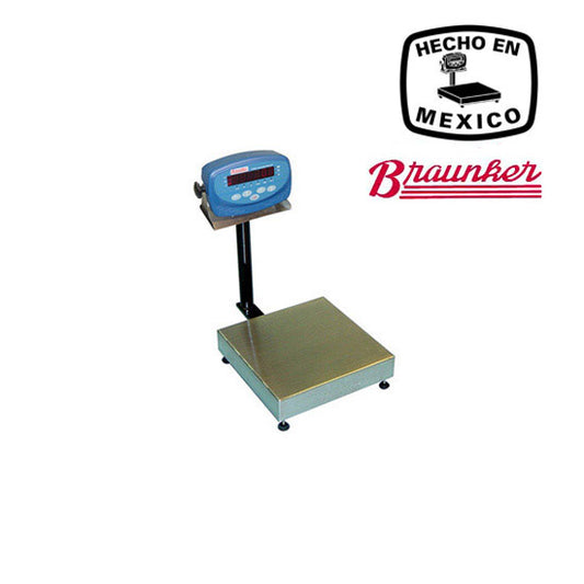 Instructivo y Garantía Báscula de Mesa Braunker