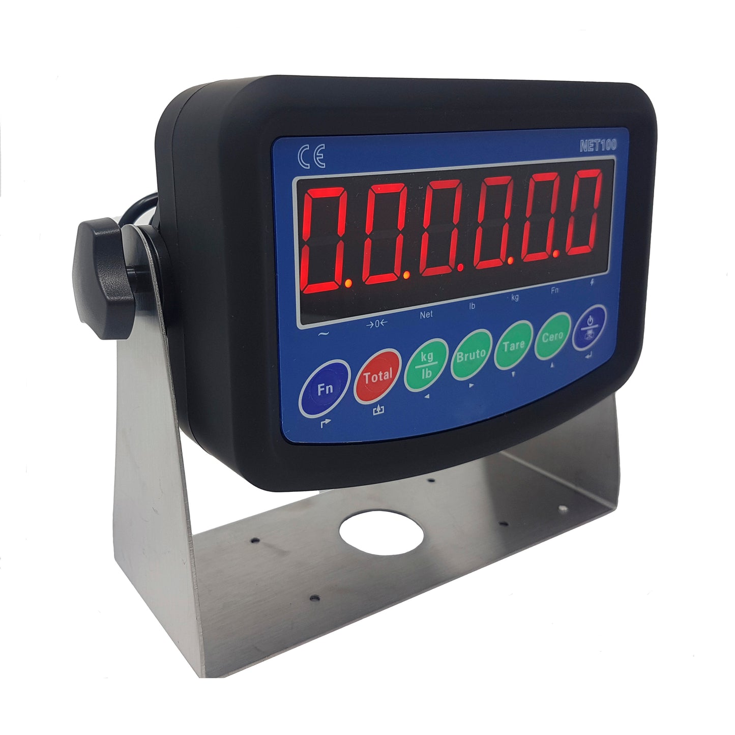 Báscula Breda De Piso, 40 x 50 cm, Cubierta Inoxidable, Desde 50Kg