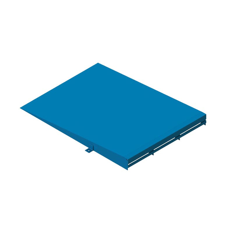 Rampa para Báscula de Piso Braunker