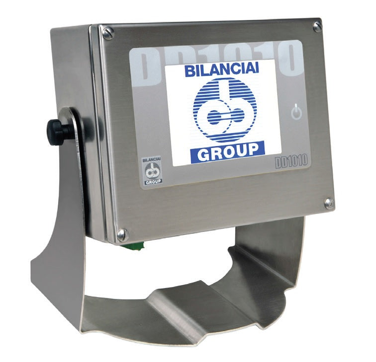 Báscula camionera BRAUNKER BC2 digital, piso de concreto, sin fosa