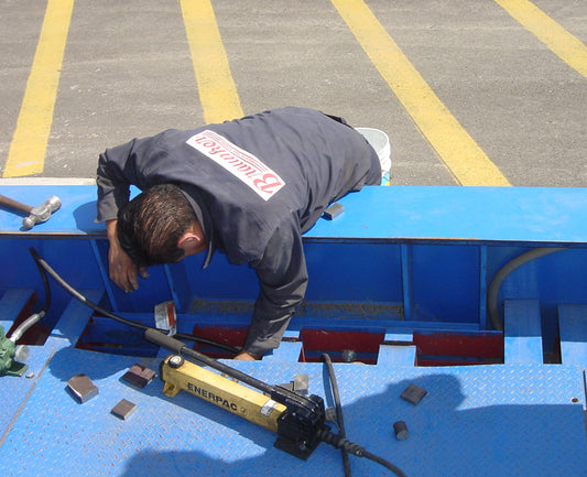 Mantenimiento correctivo Braunker para equipo de pesaje