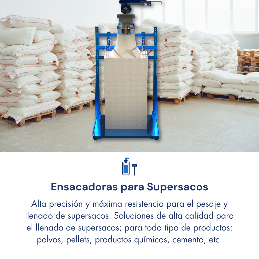 Ensacadoras para Supersacos