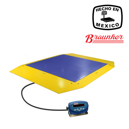 Báscula Braunker Waffle, 122 x 122 cm, Desde 1000 Kg