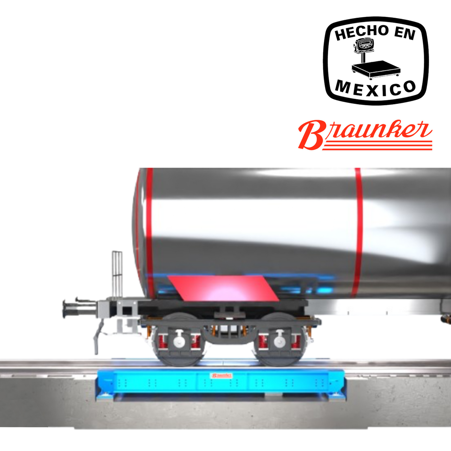 Sistema de pesaje modular FFCC 38+46 analógico