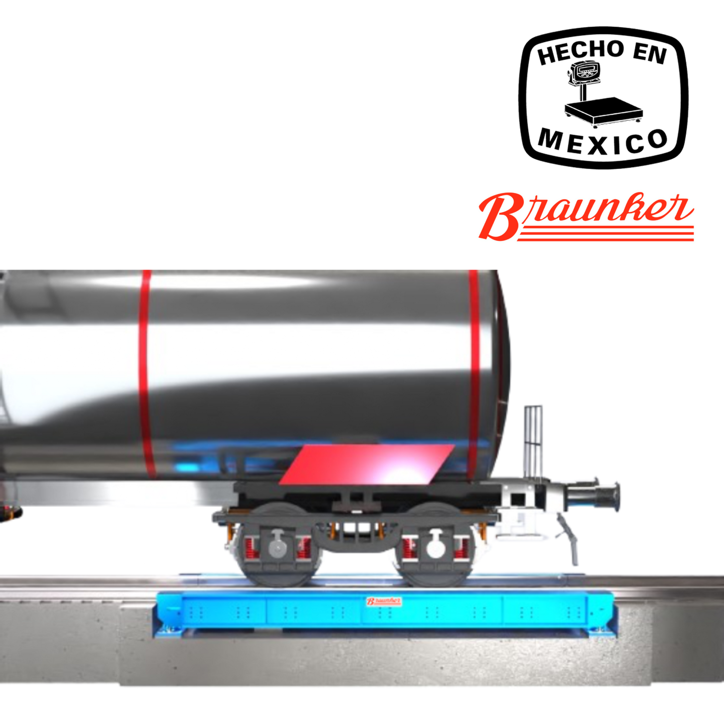 Sistema de pesaje modular FFCC 46+46 analógico