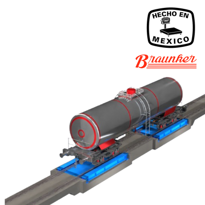 Sistema de pesaje modular FFCC 46+46 digital