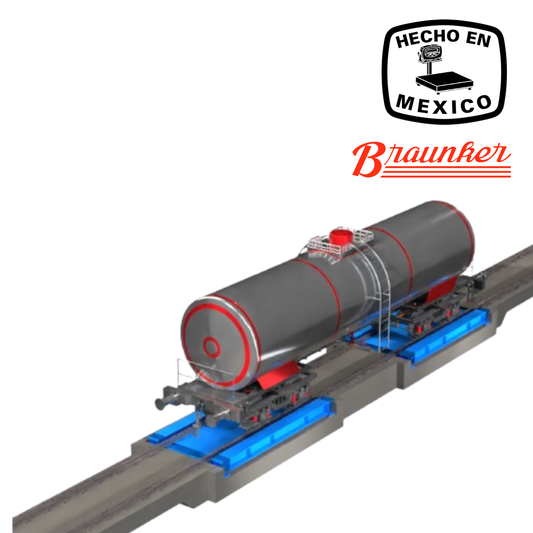 Sistema de pesaje modular FFCC 46+46 digital