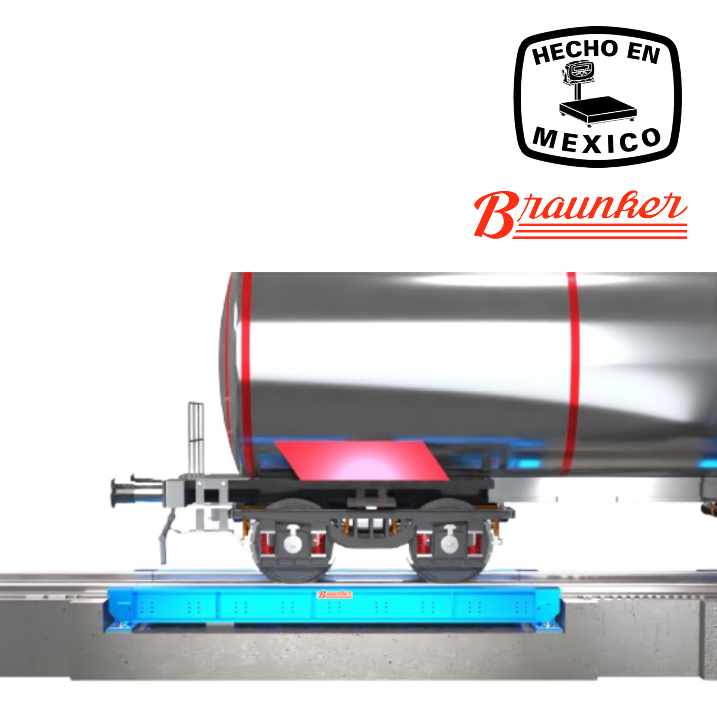 Sistema de pesaje modular FFCC 46+76 analógico