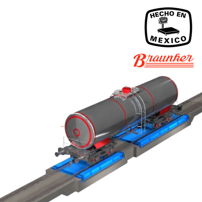 Sistema de pesaje modular FFCC 46+76 analógico