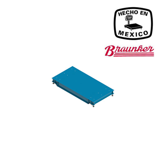 Plataforma de Piso Braunker Alto Alcance, 122 x 244 cm, Desde 5000Kg