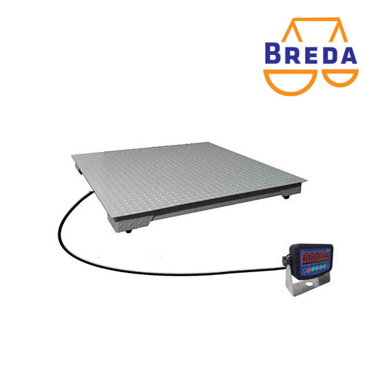 Instructivo y Garantía Báscula de Piso Breda