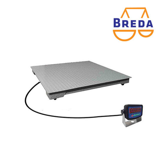 Instructivo y Garantía Báscula de Piso Breda