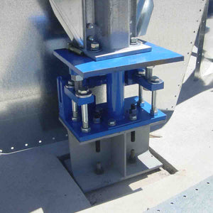 Sistema de pesaje Braunker para silos de faldón