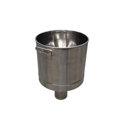 Embudo para Jarra Patrón, acero inoxidable