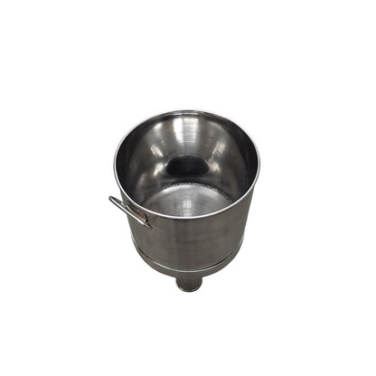 Embudo para Jarra Patrón, acero inoxidable