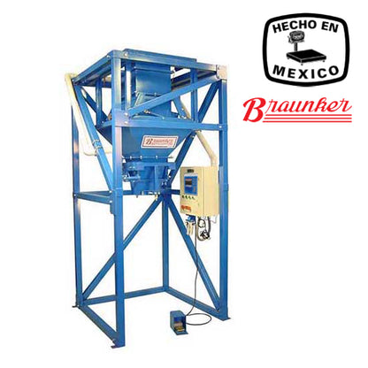 Ensacadora Braunker Material Granular, Hasta 12 Sacos Por Minuto, Peso Neto