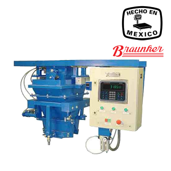 Ensacadora Braunker Material Granular, Hasta 8 Sacos Por Minuto, Peso Bruto