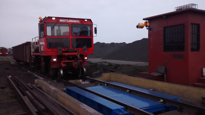 Sistema BRAUNKER SAI de Pesaje Dinámico para Ferrocarril