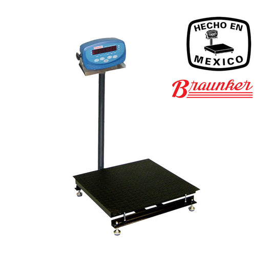 Báscula Braunker de Mesa, 45 x 45 cm, Antiderrapante, Desde 30kg