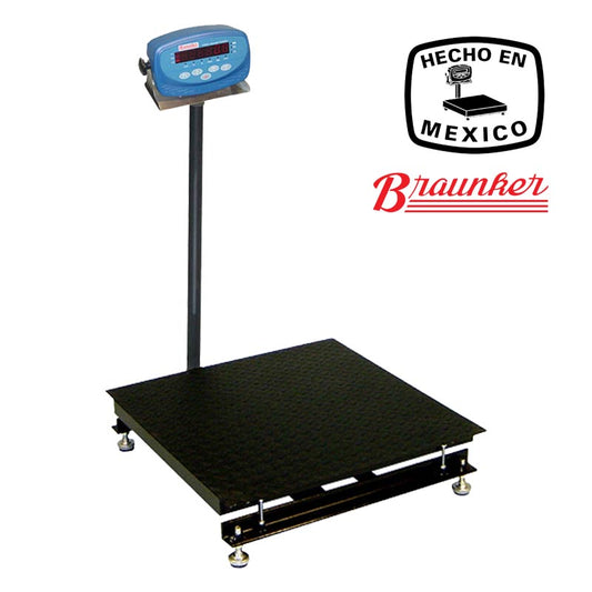 Báscula Braunker De Mesa, 60 x 60 cm, Antiderrapante, Desde 100Kg