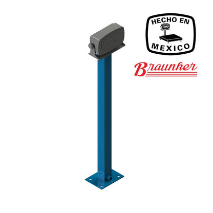 Pedestal Universal BRAUNKER para Indicador de Peso