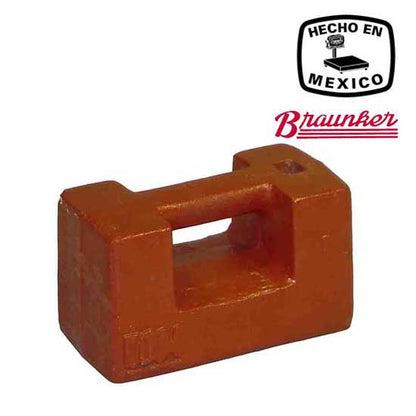 Pesa Patrón Braunker 20kg M1, hierro colado