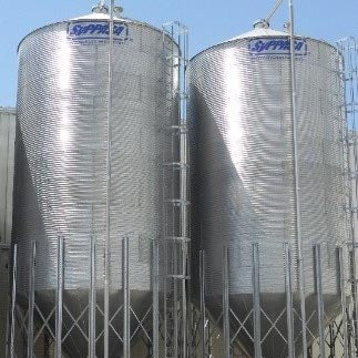 Sistema de pesaje Braunker para silos de columnas