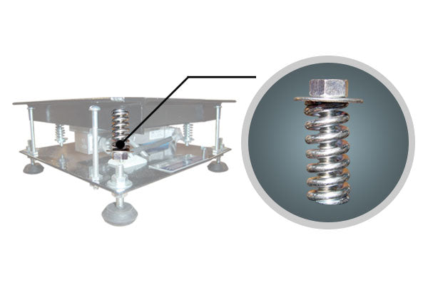 Báscula Braunker De Mesa con Bolas de Transferencia, 45 x 45 cm, Cubierta Inoxidable, Hasta 200Kg