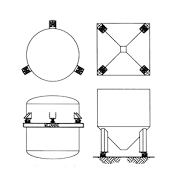 Sistema de Pesaje Braunker para Tanques y Tolvas